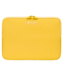 SECOND SKIN FOLDER COLORE in Neoprene antigraffio MacBook 15-16" Gialla - Nuovo
