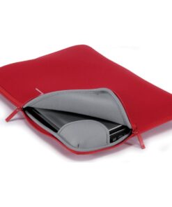 SECOND SKIN FOLDER COLORE in Neoprene antigraffio fino a 15,6" Rosso