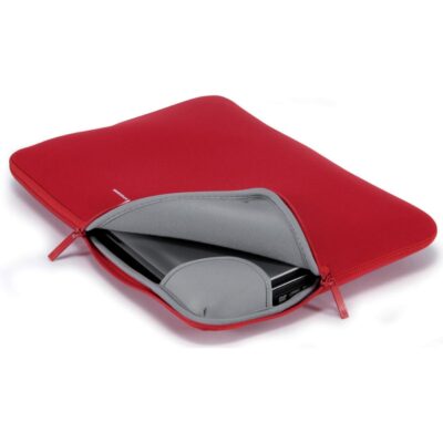 SECOND SKIN FOLDER COLORE in Neoprene antigraffio fino a 15,6" Rosso