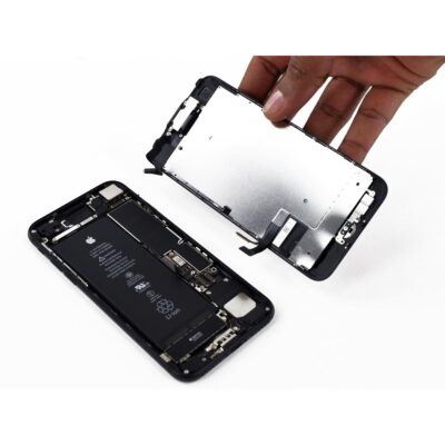 Sostituzione display iPhone 8 Plus Nero  HQ+