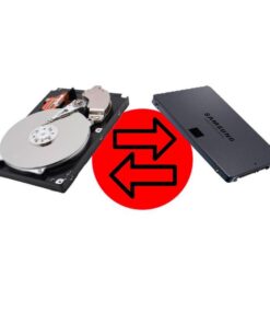 Upgrade con SSD 500 GB