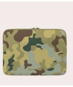 Custodia per Laptop 13'' e Laptop 14'' Mimetico Camouflage Verde - Nuovo