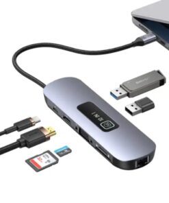 Hub Type-C Multi Funzione 10 in 1 - Nuovo