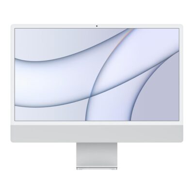 iMac 24" 4.5K M1 8Core | 4 TBT4 | Ram 16Gb | SSD 512Gb | Argento - Ricondizionato   - Come nuovo