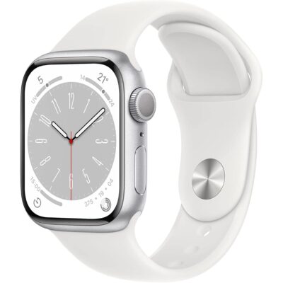 Apple Watch Series 8 41mm | GPS+Cellular | Cassa in Alluminio Argento | - Ricondizionato   - Ottimo