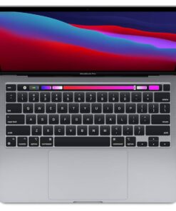 MacBook Pro Touchbar 13" 2020 | M1 8 Core | Ram 8Gb | SSD 256Gb | Grigio siderale | Touch-ID non funzionante - Ricondizionato   - Ottimo