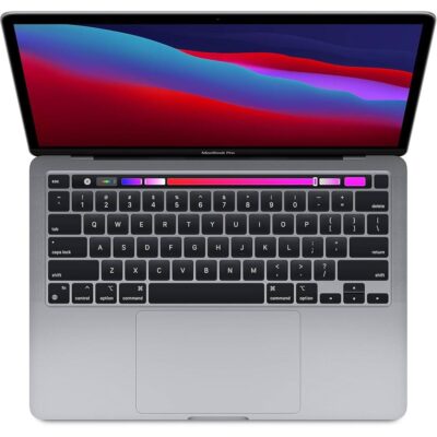 MacBook Pro Touchbar 13" 2020 | M1 8 Core | Ram 8Gb | SSD 256Gb | Grigio siderale | Touch-ID non funzionante - Ricondizionato   - Ottimo