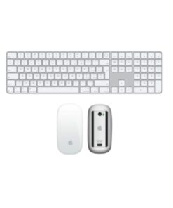 Kit Magic Keyboard estesa con tastierino e Magic Mouse - Ricondizionato