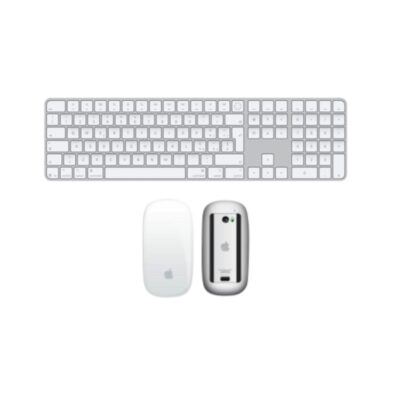 Kit Magic Keyboard estesa con tastierino e Magic Mouse - Ricondizionato